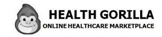 HEALTH GORILLA ONLINE HEALTHCARE MARKETPLACE trademark