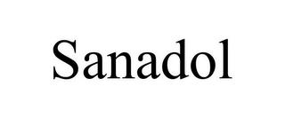 SANADOL trademark