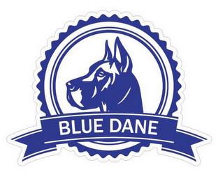 BLUE DANE trademark