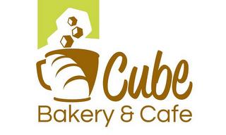 CUBE BAKERY & CAFE trademark