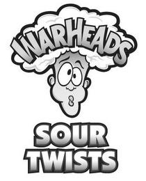 WARHEADS SOUR TWISTS trademark