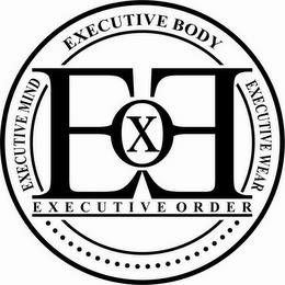 EXE EXECUTIVE ORDER EXECUTIVE MIND EXECUTIVE BODY EXECUTIVE WEAR trademark