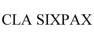 CLA SIXPAX trademark