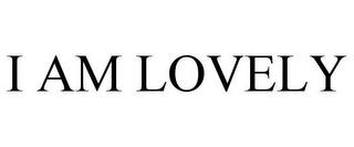 I AM LOVELY trademark