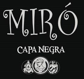 MIRO CAPA NEGRA trademark