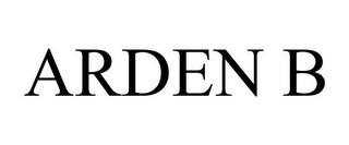 ARDEN B trademark