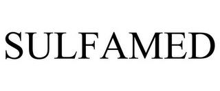 SULFAMED trademark