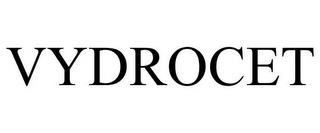 VYDROCET trademark