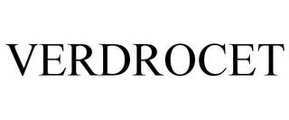 VERDROCET trademark