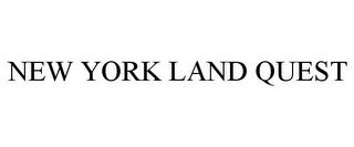 NEW YORK LAND QUEST trademark