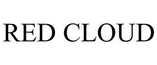 RED CLOUD trademark