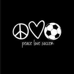 PEACE LOVE SOCCER trademark