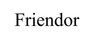 FRIENDOR trademark