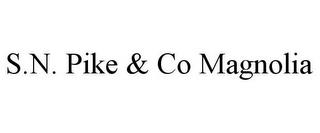 S.N. PIKE & CO MAGNOLIA trademark