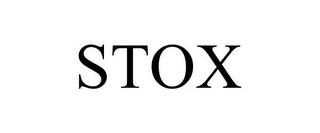 STOX trademark