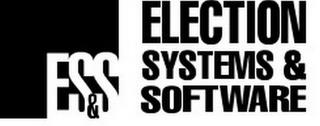 ES&S ELECTION SYSTEMS & SOFTWARE trademark