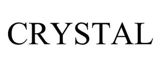 CRYSTAL trademark