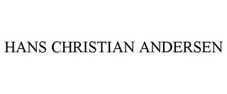 HANS CHRISTIAN ANDERSEN trademark