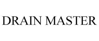 DRAIN MASTER trademark