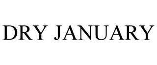 DRY JANUARY trademark