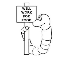 WILL WORK FOR FOOD trademark