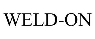 WELD-ON trademark