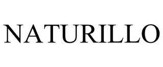 NATURILLO trademark