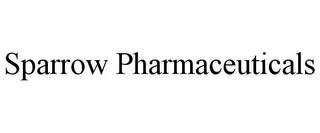 SPARROW PHARMACEUTICALS trademark