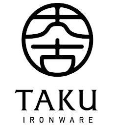 TAKU IRONWARE trademark