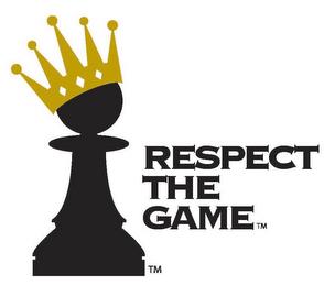 RESPECT THE GAME trademark