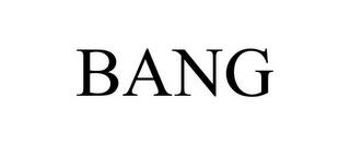 BANG trademark