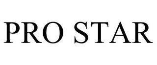 PRO STAR trademark