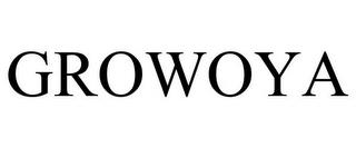 GROWOYA trademark