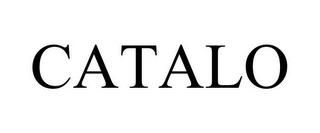 CATALO trademark