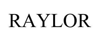 RAYLOR trademark