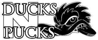 DUCKS N PUCKS trademark