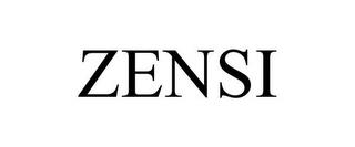 ZENSI trademark