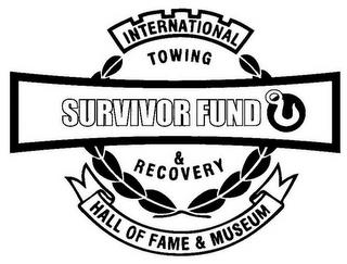 INTERNATIONAL TOWING & RECOVERY SURVIVOR FUND HALL OF FAME & MUSEUM trademark