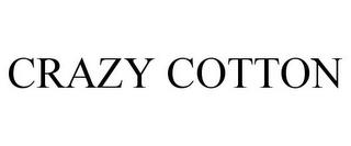 CRAZY COTTON trademark