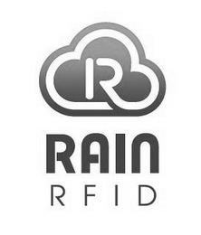 R RAIN RFID trademark