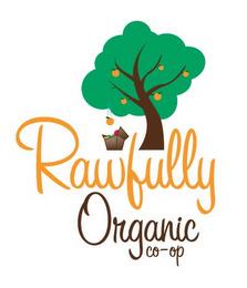 RAWFULLY ORGANIC CO-OP trademark