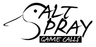 SALT SPRAY GAME CALLS trademark