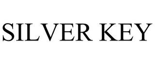 SILVER KEY trademark