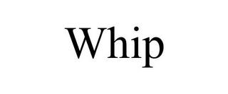 WHIP trademark