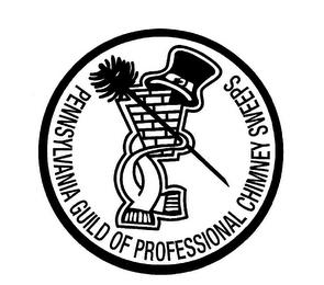 PENNSYLVANIA GUILD OF PROFESSIONAL CHIMNEY SWEEPS trademark