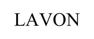 LAVON trademark