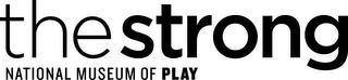 THE STRONG NATIONAL MUSEUM OF PLAY trademark