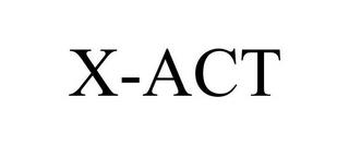 X-ACT trademark