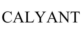 CALYANT trademark