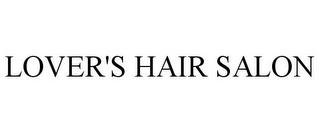 LOVER'S HAIR SALON trademark